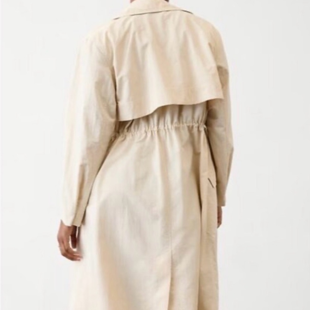 Athleta Luna Trench Coat - Women's Lightweight Outerwear Size XS NWOT - Picture 2 of 7